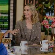 Emily Blunt Talks The Devil Wears Prada 2 The Line Most Quoted Back To Her The View