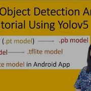 TFLite Object Detection Android App Tutorial Using YOLOv5 Yolov5 To Tflite Conversion