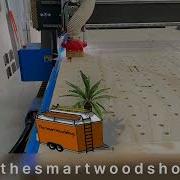 Paulk Smart Bench Cut On A CNC No Way
