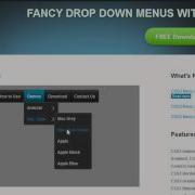 CSS3Menu Supports All Modern Browsers