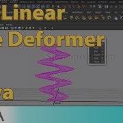 NonLinear Sine Deformer Autodesk Maya
