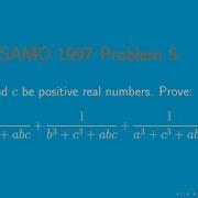USAMO 1997 Problem 5