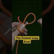 World S Fastest Loop Knot