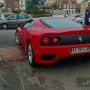 Ferrari 360 Modena Capristo Exhaust Accelerations LOUD Revs 3X Start Up MORE