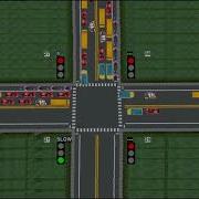 Pygame Simulation Autonomous Traffic Light Takshak 2021 IIT ISM Dhanbad