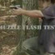 Muzzle Flash Test