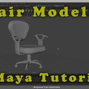 Maya Tutorial Chair Modeling Rees3D Com