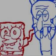 Flipnote Hatena Spongebob SquarePants And Pals Were Dancing Funny XD