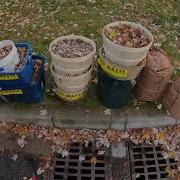 Fall Yard Waste 3 GoPro Garbage Man POV