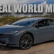 2023 Toyota Prius XLE WORLD S FIRST Real World MPG Test