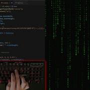 ASMR Programming Coding Matrix Animation No Talking