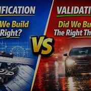 Verification Vs Validation In Automotive OEM Explained Simply