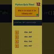 Programming Quiz Python Quiz 500subs