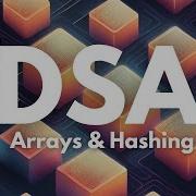 Эпизод 1 Массивы и хеширование Структуры данных и алгоритмы DSA в Python