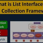 What Is List Interface Java Collection Framework