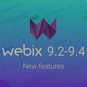 Webix 9 2 9 4 Update Overview