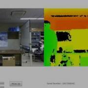 Kinect RGB Color And 3D Depth Sensors