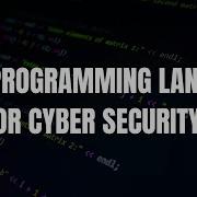 What Is The Best Programming Language For Cyber Security