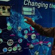 AVI LIVE Multitaction Presents Showcase Software An Interactive Touch Solution