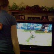 Jordynn S First Kinectimals Experience