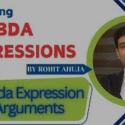 Passing Lambda Expression As Arguments