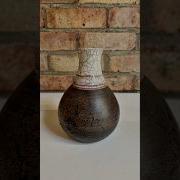 Making A Raku Vase From Start To Finish Raku Pottery Shorts