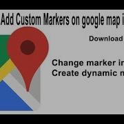 How To Add Custom Marker In Google Map In Urdu Hindi Part 3 Adding Marker Javascript