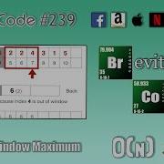 Python Leetcode 239 Sliding Window Maximum Amazon Interview Question