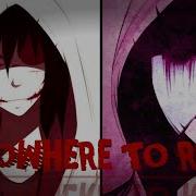 Anti Nightcore Nowhere To Run Switching Vocals