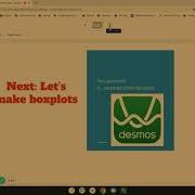 Box Plots Outliers Desmos
