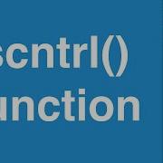 Iscntrl Function C Programming Tutorial