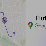 Flutter Google Map With Live Tracking Custom Marker Directions