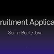 Build An Email Notification Service For A Job Recruitment Application Java Spring Boot Tutorial