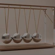Newton Cradle FAST Tutorial Blender 3 2