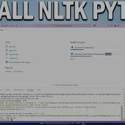 How To Install NLTK In VS Code Set Up NLTK For Natural Language Processing In Python