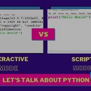 PYTHON BEGINNERS CBSE CLASS XI INTERACTING WITH PYTHON IDLE INTERACTIVE MODE AND SCRIPT MODE