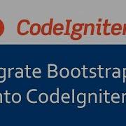 Codeigniter 3 Tutorial In Hindi 14 Integrate Bootstrap 4 1 Into CodeIgniter 3