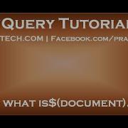 What Is Document Ready Function In Jquery