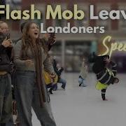 Amazing Flash Mob Leaves Londoners Speechless