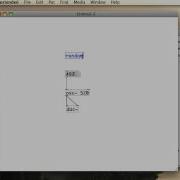 Pure Data Tutorial 02 Random Frequency Generator