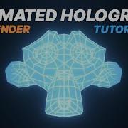 Animated Hologram Type Effect Tutorial In Blender 2 9 Eevee