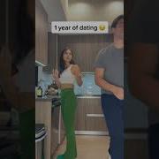 1st Month Of Dating Vs 4 Years Of Dating Shorts