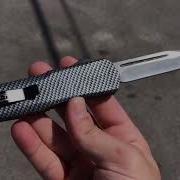 Carbon Fiber Ghost Drop Point