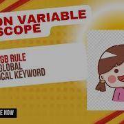 Python Variable Scope LEGB Rule Global And Non Local Keyword Python Scope Variablesinpython
