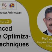 Lec 25 Advanced Cache Optimization Techniques