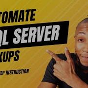 How To Schedule SQL Server Database Backup
