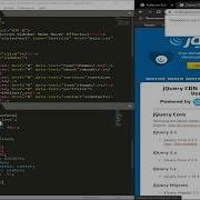 Fullscren Sidebar Menu Hover Effects HTML CSS And Jquery
