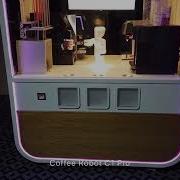 Coffee Robot C1 Pro V1 Automatic Serving Machine With Cobot Jaka ZU