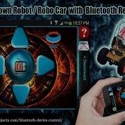 Robot Robo Car Bluetooth Remote Control Project Using Android Smartphone