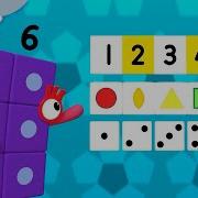 The Prettiest Pattern Of All Codes And Patterns Learn To Count For Kids Numberblocks